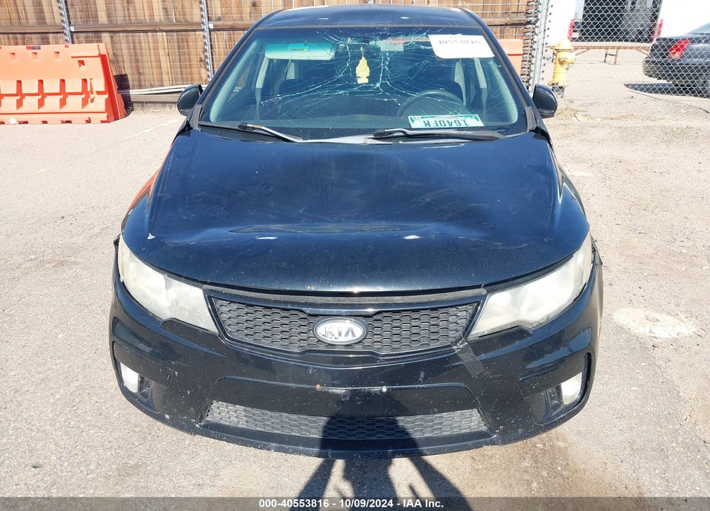 2010 KIA FORTE EX VIN: KNAFU4A2XA5055207