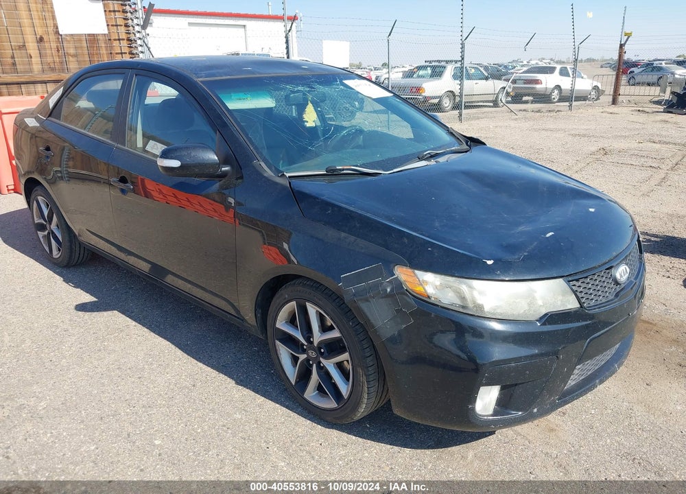 2010 KIA FORTE EX VIN: KNAFU4A2XA5055207