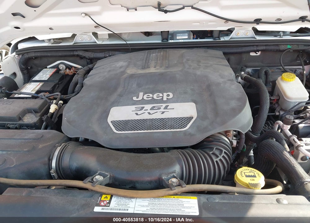 2012 JEEP WRANGLER SPORT VIN: 1C4AJWAG0CL157112