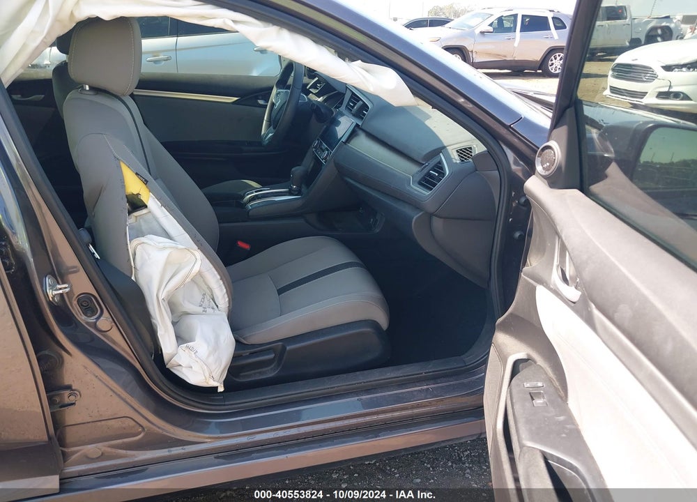 2017 HONDA CIVIC EX-T VIN: 19XFC1F36HE000421