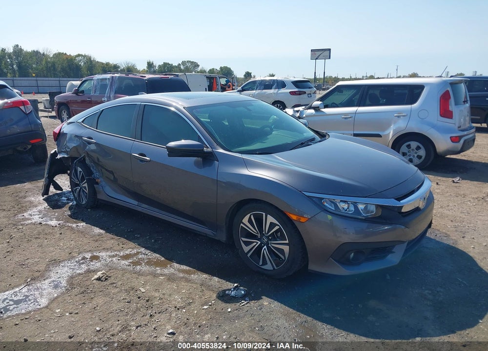 2017 HONDA CIVIC EX-T VIN: 19XFC1F36HE000421