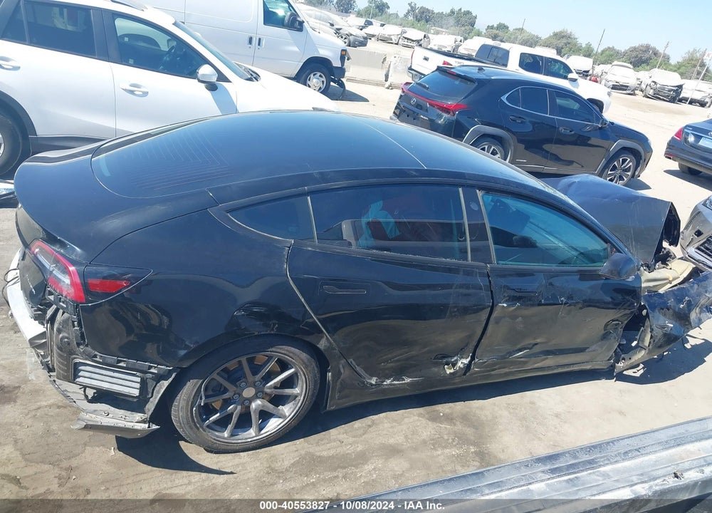 2019 TESLA MODEL 3 LONG RANGE/PERFORMANCE VIN: 5YJ3E1EB7KF418042