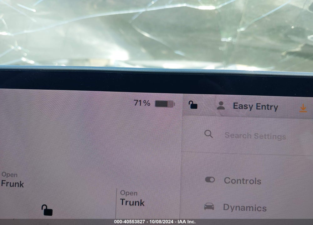 2019 TESLA MODEL 3 LONG RANGE/PERFORMANCE VIN: 5YJ3E1EB7KF418042