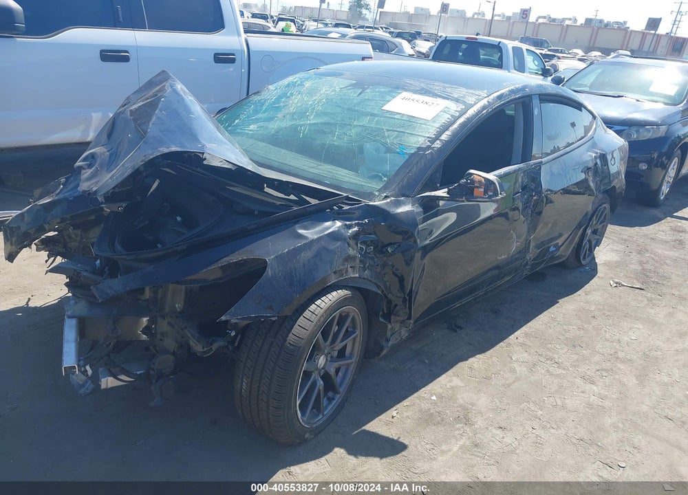 2019 TESLA MODEL 3 LONG RANGE/PERFORMANCE VIN: 5YJ3E1EB7KF418042