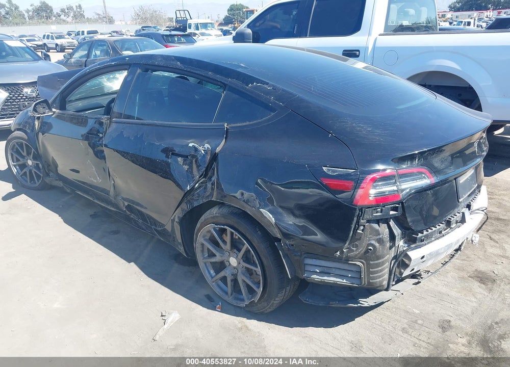 2019 TESLA MODEL 3 LONG RANGE/PERFORMANCE VIN: 5YJ3E1EB7KF418042