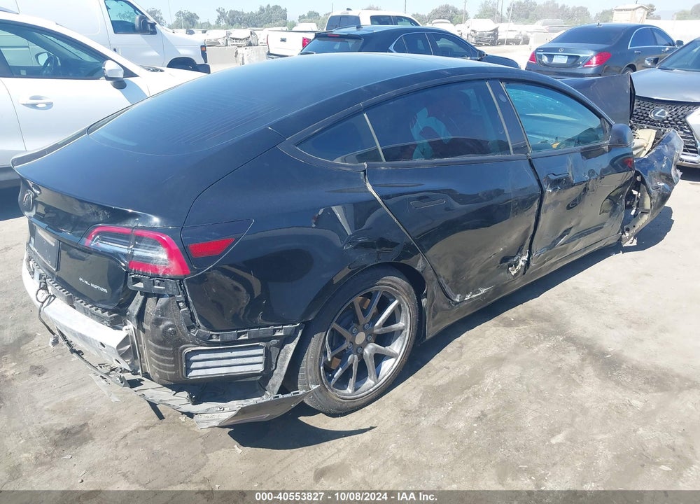 2019 TESLA MODEL 3 LONG RANGE/PERFORMANCE VIN: 5YJ3E1EB7KF418042