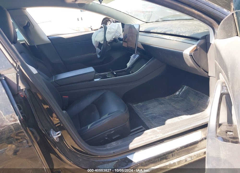 2019 TESLA MODEL 3 LONG RANGE/PERFORMANCE VIN: 5YJ3E1EB7KF418042