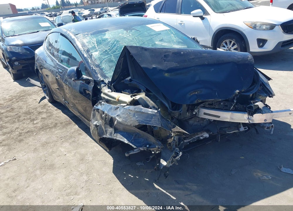 2019 TESLA MODEL 3 LONG RANGE/PERFORMANCE VIN: 5YJ3E1EB7KF418042