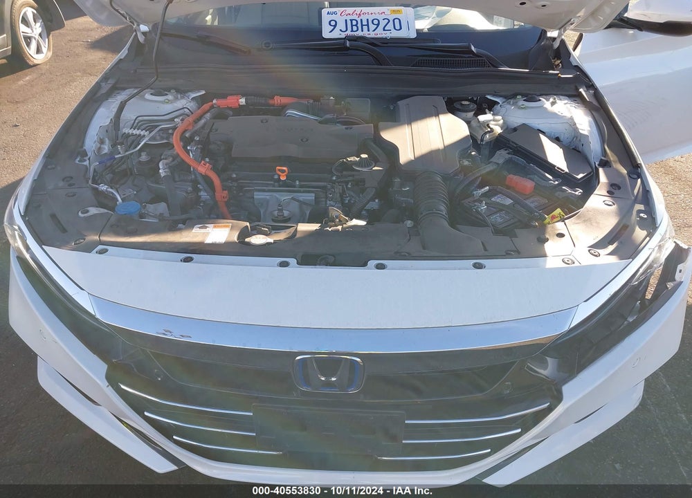 2022 HONDA ACCORD HYBRID TOURING VIN: 1HGCV3F95NA029275