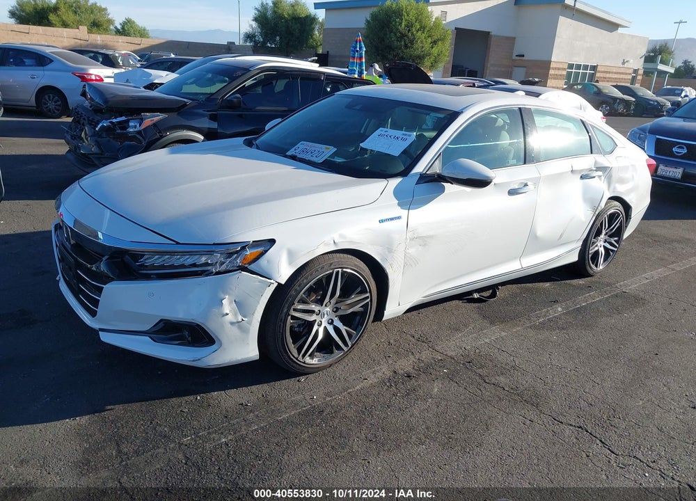 2022 HONDA ACCORD HYBRID TOURING VIN: 1HGCV3F95NA029275