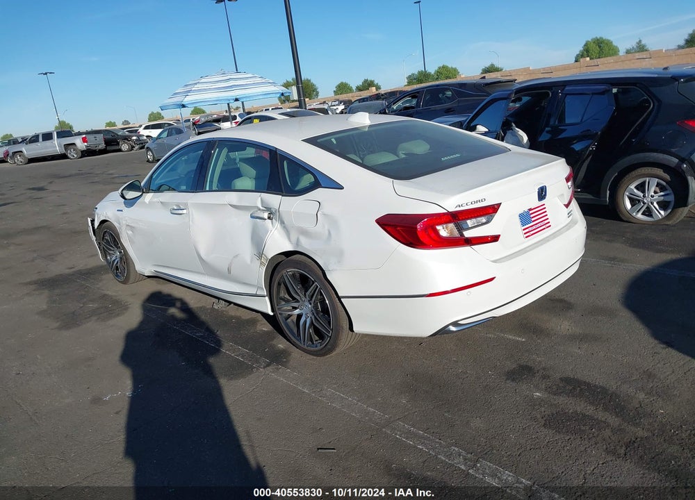 2022 HONDA ACCORD HYBRID TOURING VIN: 1HGCV3F95NA029275