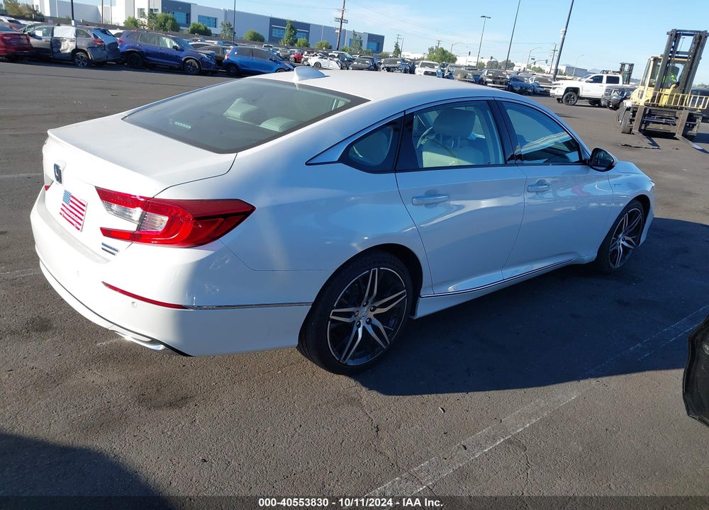 2022 HONDA ACCORD HYBRID TOURING VIN: 1HGCV3F95NA029275
