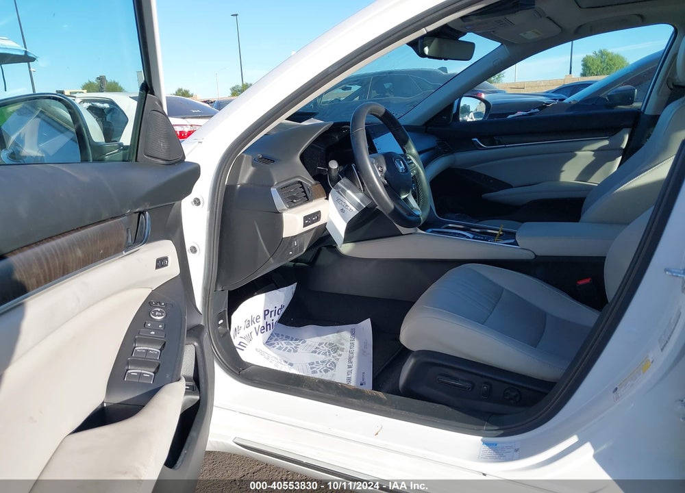2022 HONDA ACCORD HYBRID TOURING VIN: 1HGCV3F95NA029275