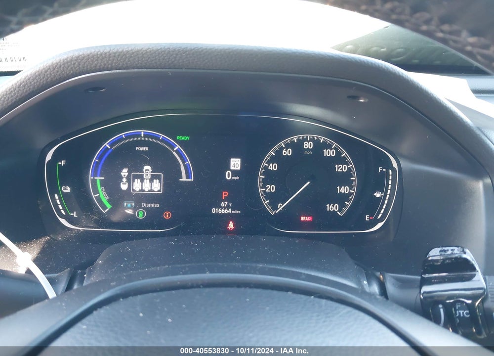 2022 HONDA ACCORD HYBRID TOURING VIN: 1HGCV3F95NA029275