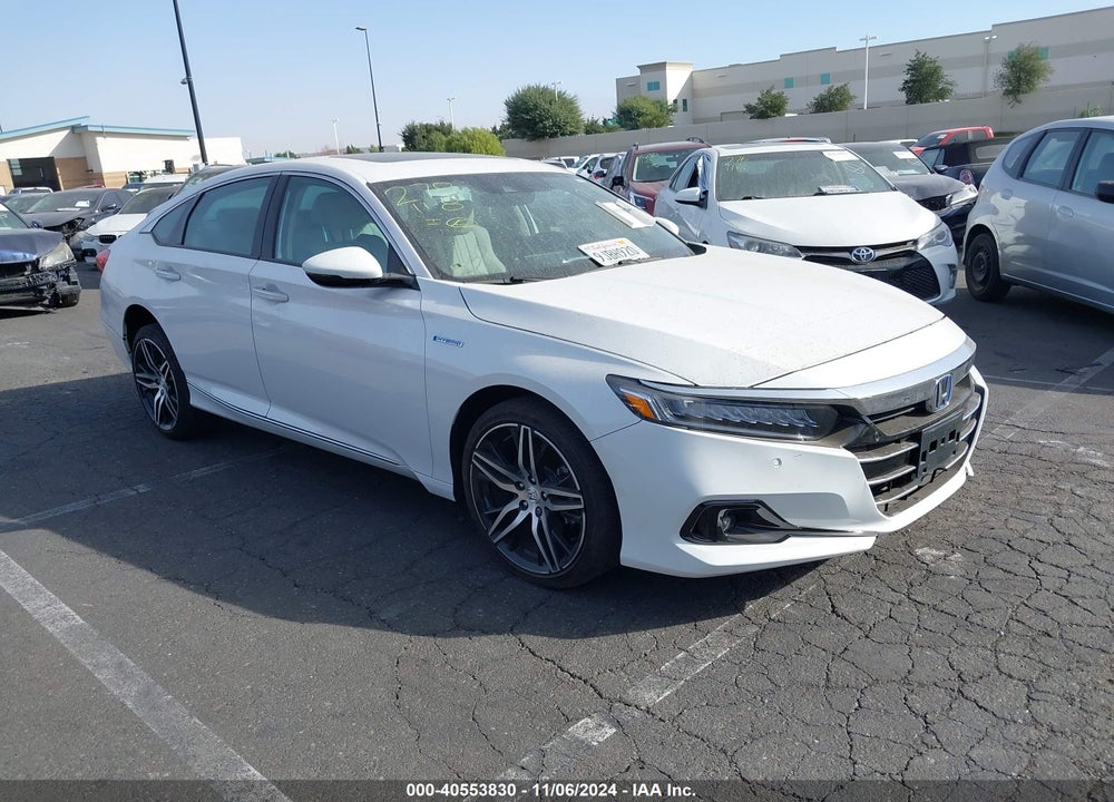 2022 HONDA ACCORD HYBRID TOURING VIN: 1HGCV3F95NA029275