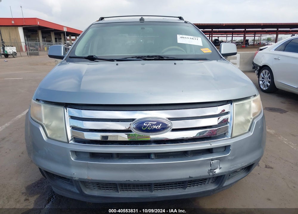 2007 FORD EDGE SEL VIN: 2FMDK48C27BB65540