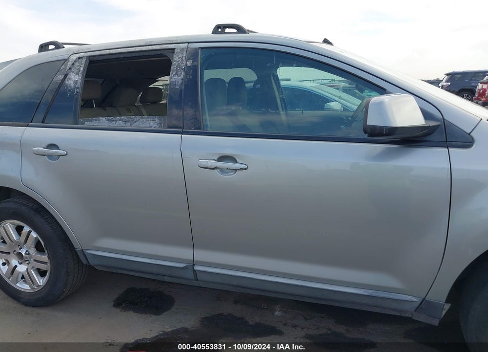2007 FORD EDGE SEL VIN: 2FMDK48C27BB65540
