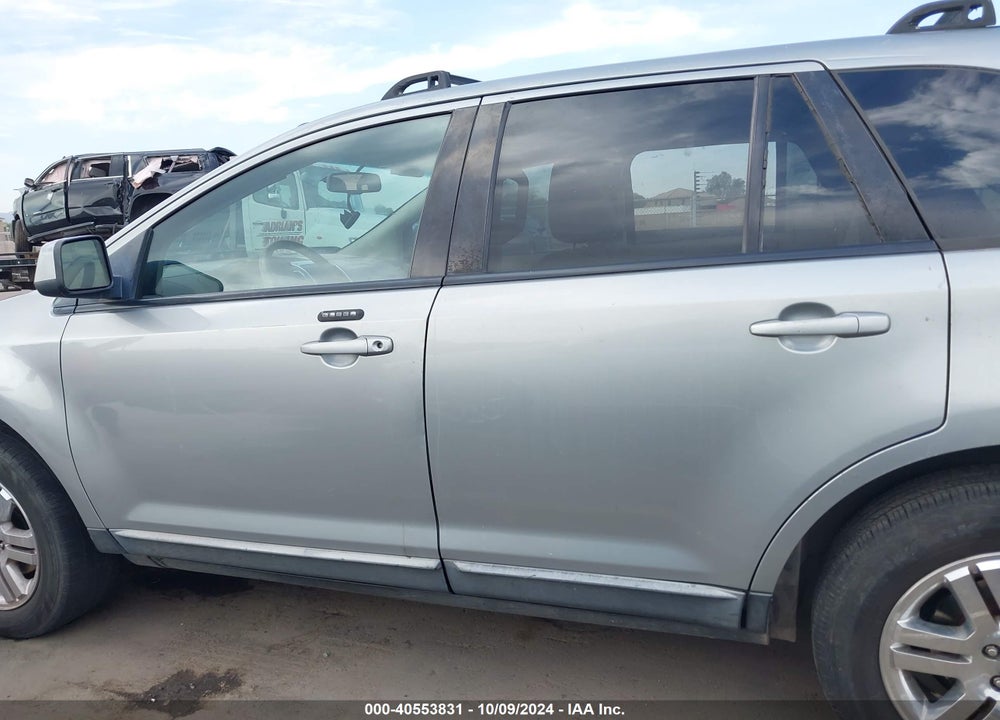 2007 FORD EDGE SEL VIN: 2FMDK48C27BB65540