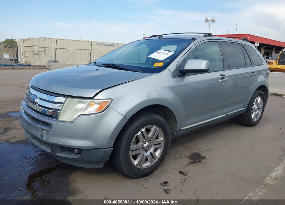 2007 FORD EDGE SEL VIN: 2FMDK48C27BB65540