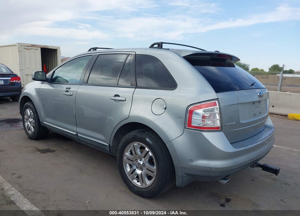 2007 FORD EDGE SEL VIN: 2FMDK48C27BB65540