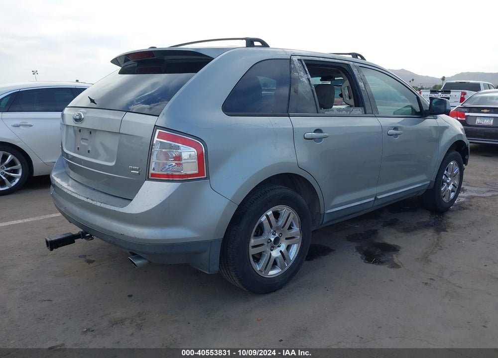 2007 FORD EDGE SEL VIN: 2FMDK48C27BB65540