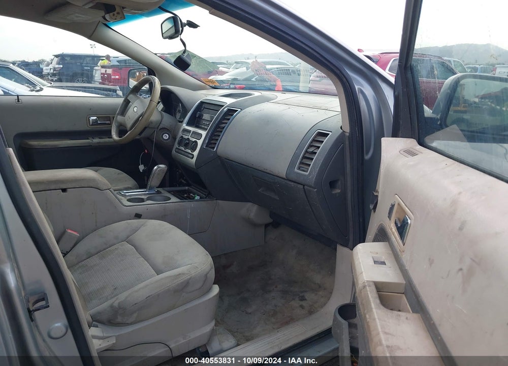 2007 FORD EDGE SEL VIN: 2FMDK48C27BB65540