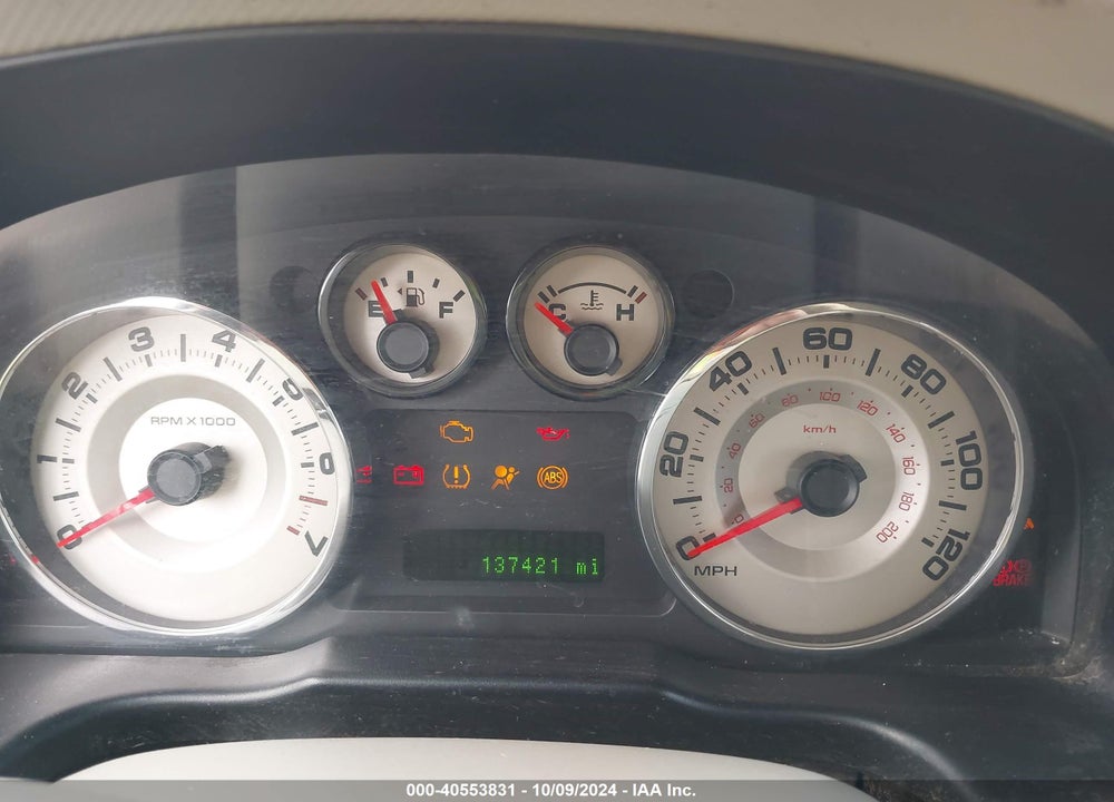 2007 FORD EDGE SEL VIN: 2FMDK48C27BB65540