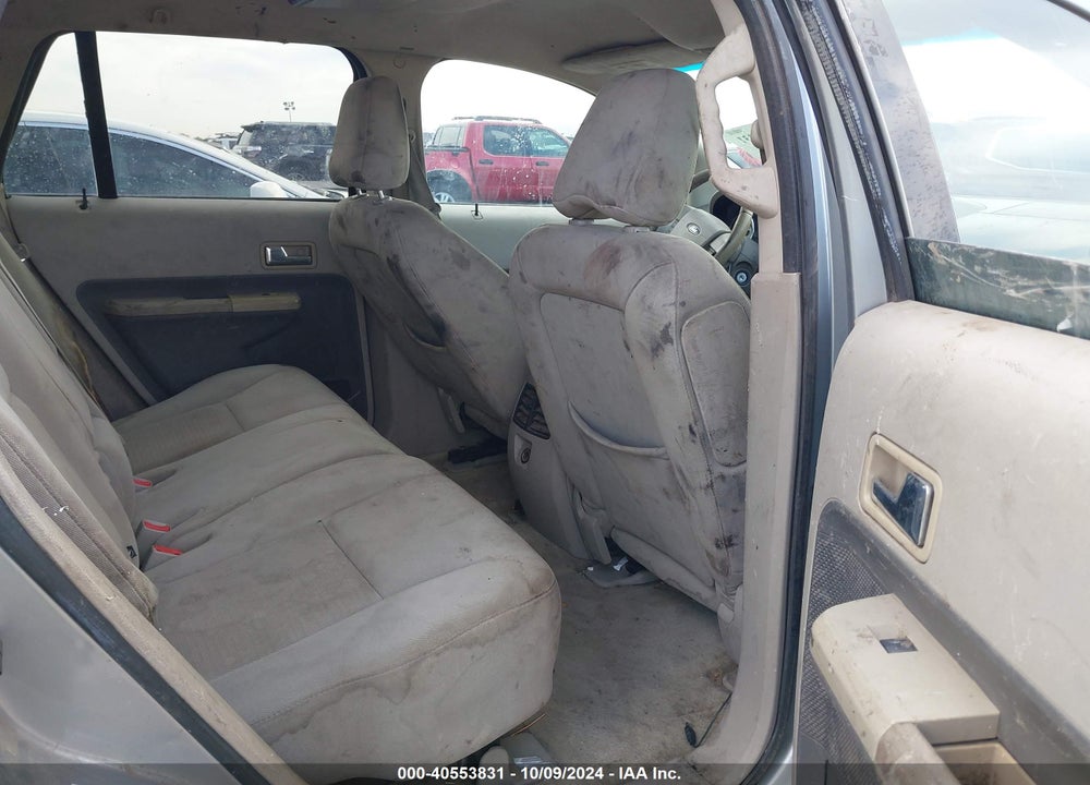 2007 FORD EDGE SEL VIN: 2FMDK48C27BB65540