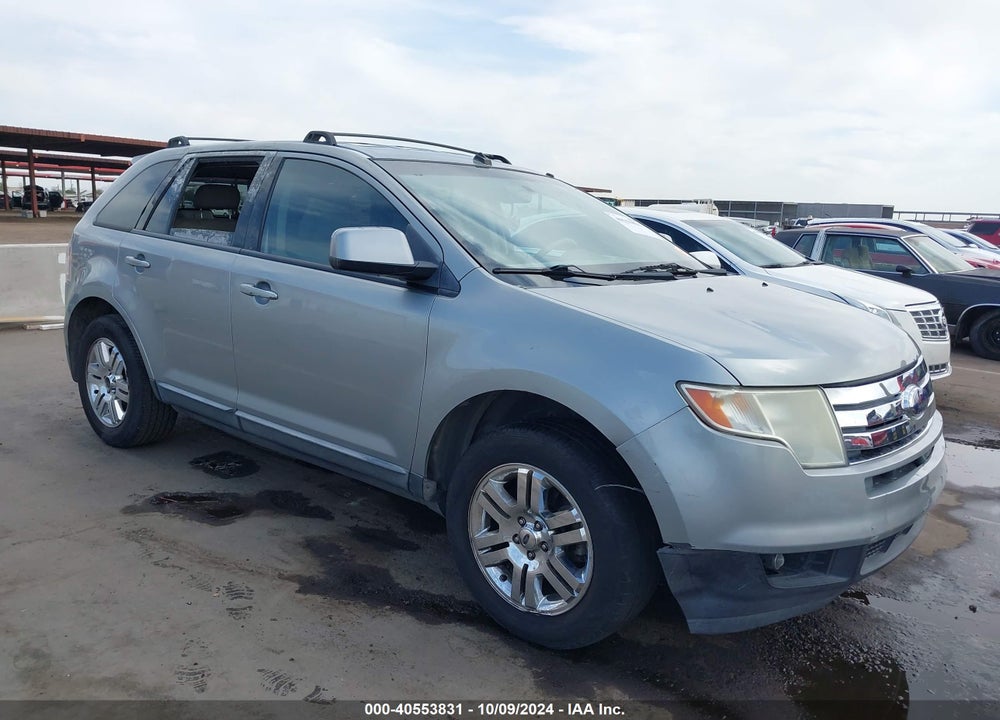 2007 FORD EDGE SEL VIN: 2FMDK48C27BB65540