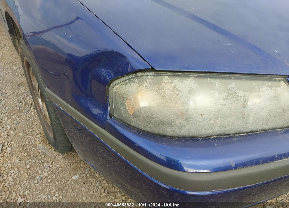 2005 CHEVROLET IMPALA VIN: 2G1WF52EX59247238