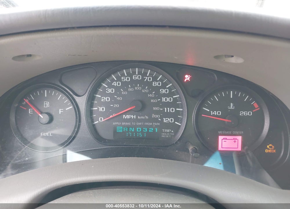 2005 CHEVROLET IMPALA VIN: 2G1WF52EX59247238