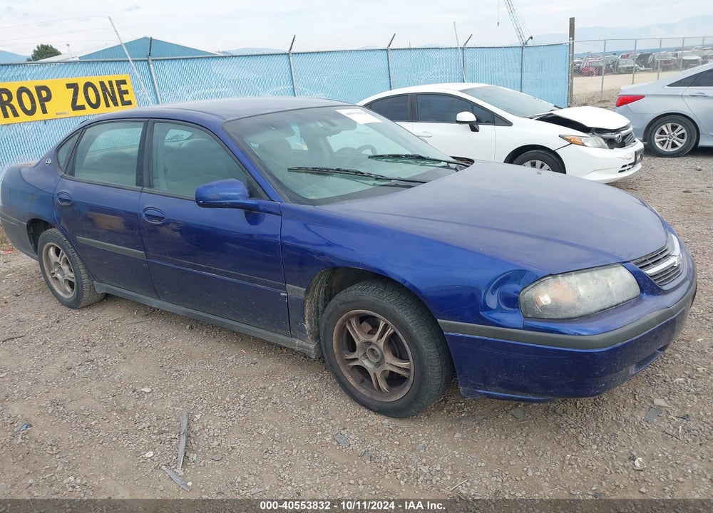 2005 CHEVROLET IMPALA VIN: 2G1WF52EX59247238