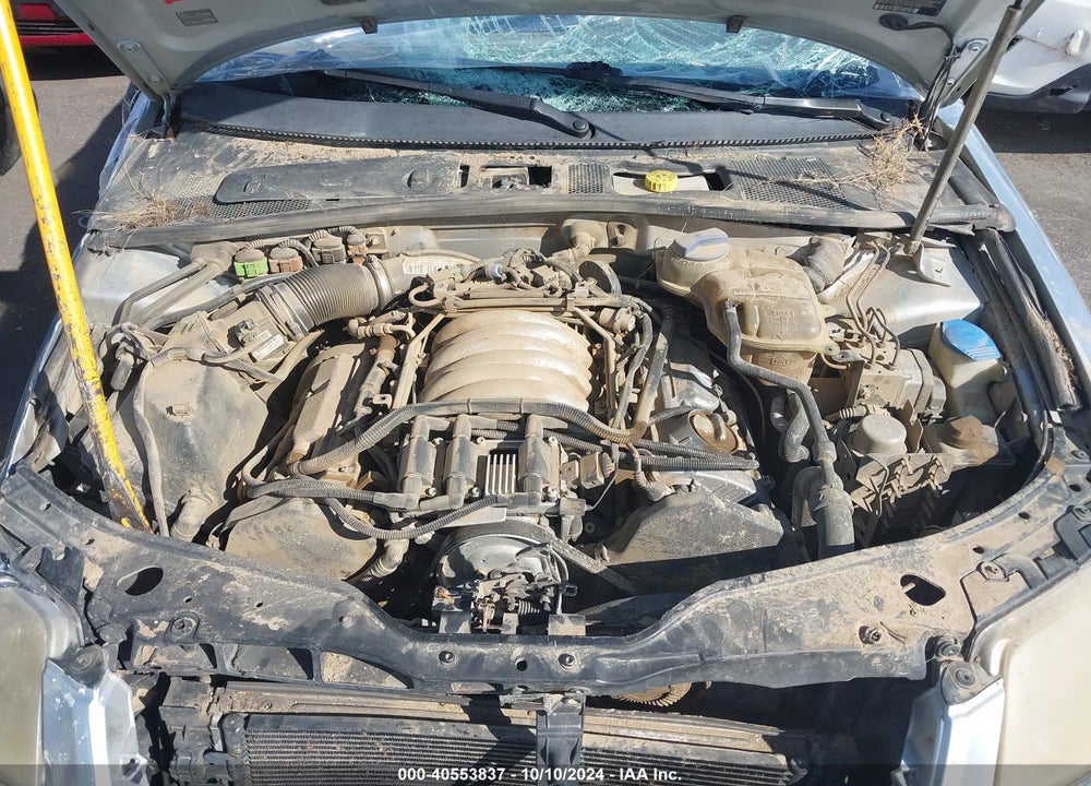 2002 VOLKSWAGEN PASSAT GLX VIN: WVWRH63BX2P306388