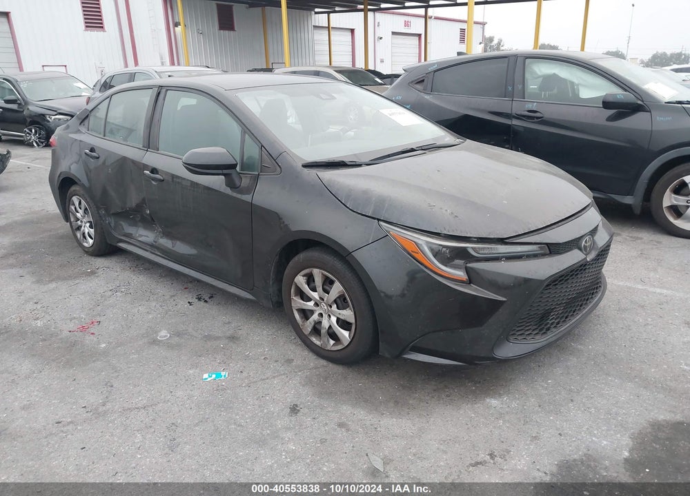 2021 TOYOTA COROLLA LE VIN: 5YFEPMAE8MP164188