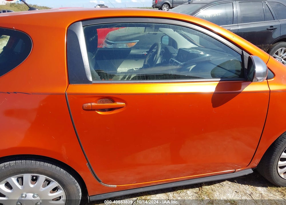 2013 SCION IQ VIN: JTNJJXB01DJ025671