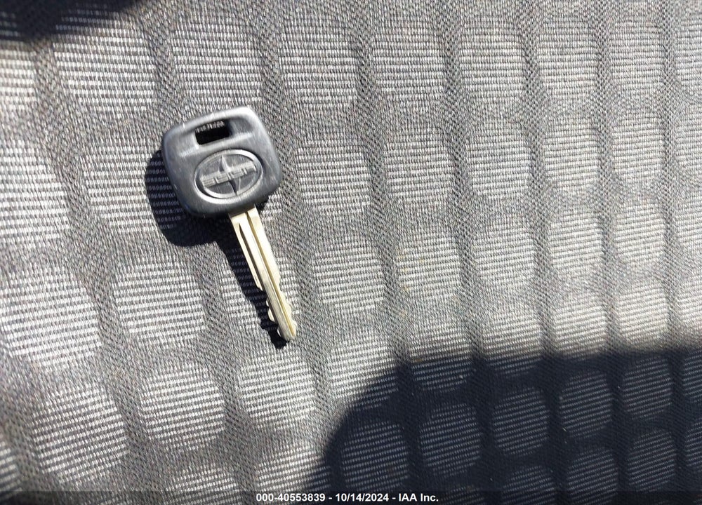 2013 SCION IQ VIN: JTNJJXB01DJ025671