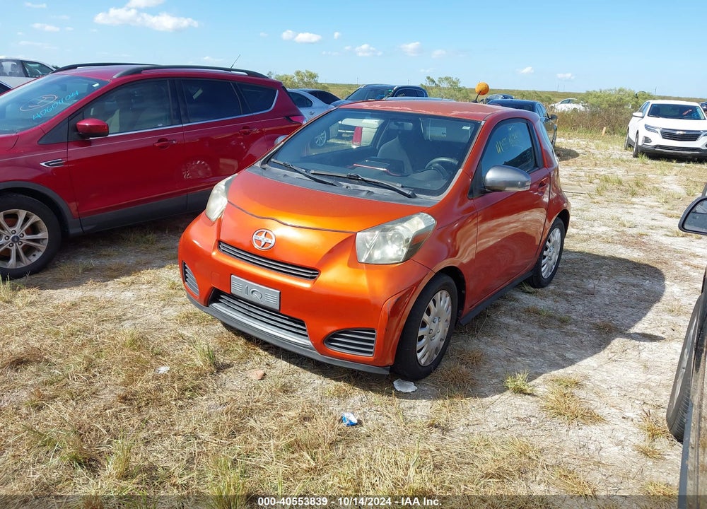 2013 SCION IQ VIN: JTNJJXB01DJ025671