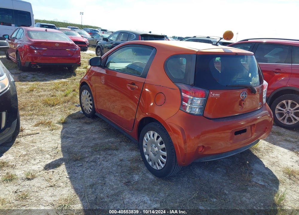 2013 SCION IQ VIN: JTNJJXB01DJ025671