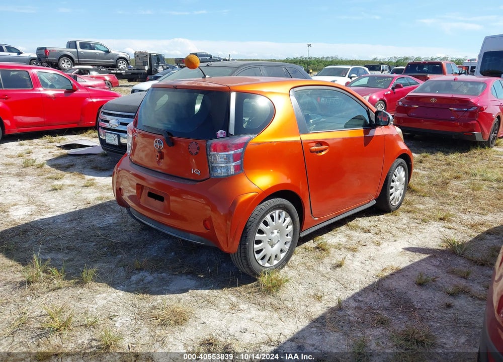 2013 SCION IQ VIN: JTNJJXB01DJ025671