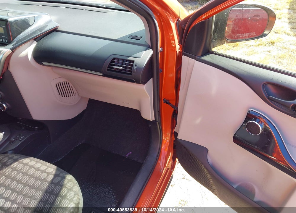 2013 SCION IQ VIN: JTNJJXB01DJ025671