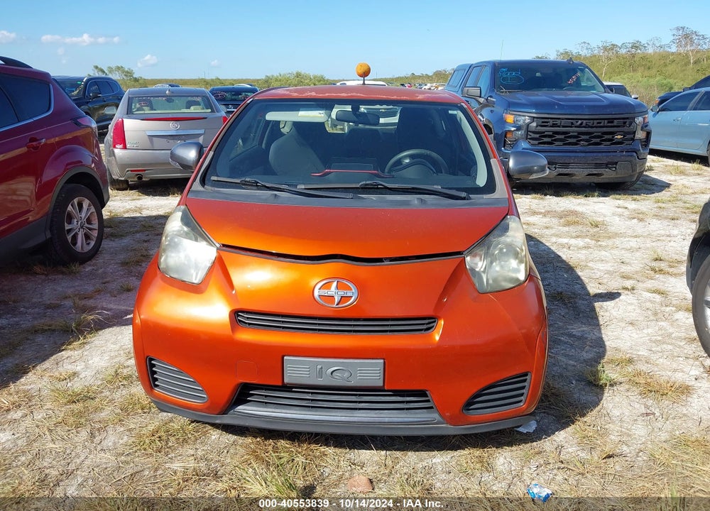 2013 SCION IQ VIN: JTNJJXB01DJ025671