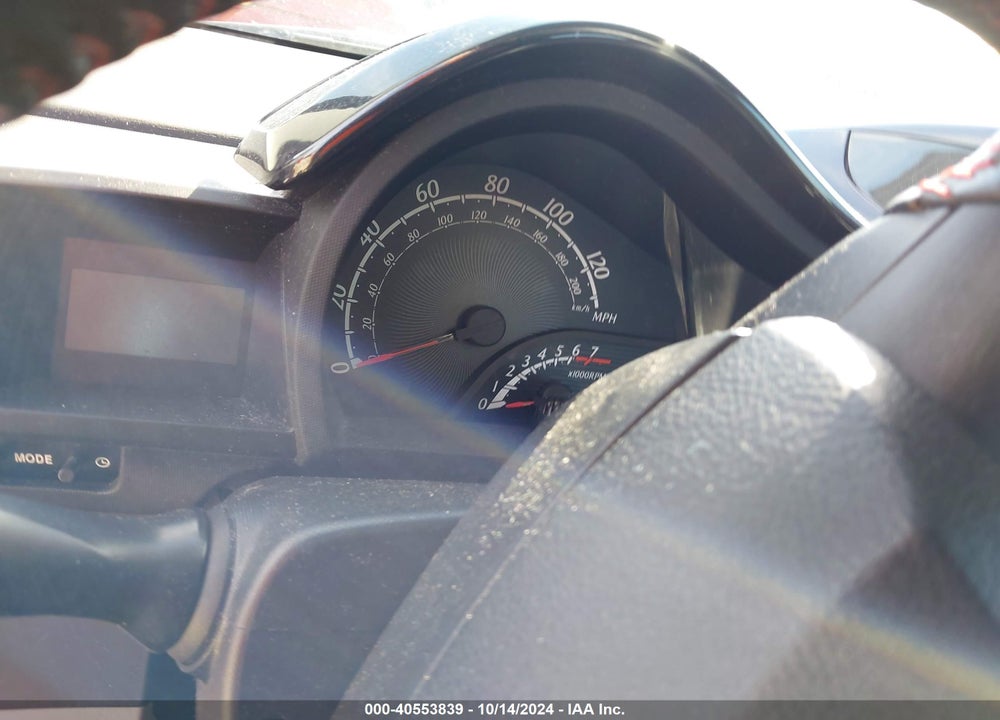 2013 SCION IQ VIN: JTNJJXB01DJ025671