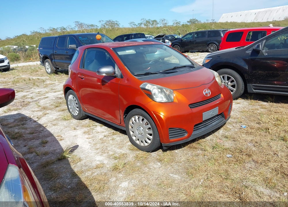 2013 SCION IQ VIN: JTNJJXB01DJ025671