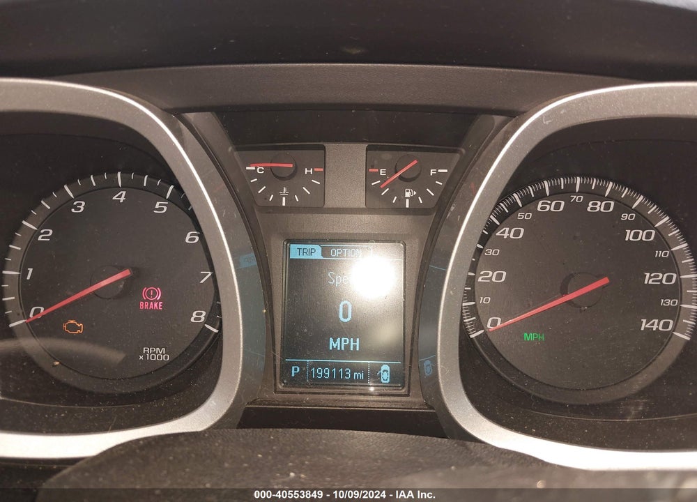 2014 CHEVROLET EQUINOX 2LT VIN: 1GNALCEK1EZ123615