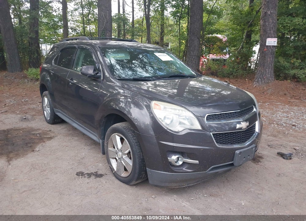 2014 CHEVROLET EQUINOX 2LT VIN: 1GNALCEK1EZ123615