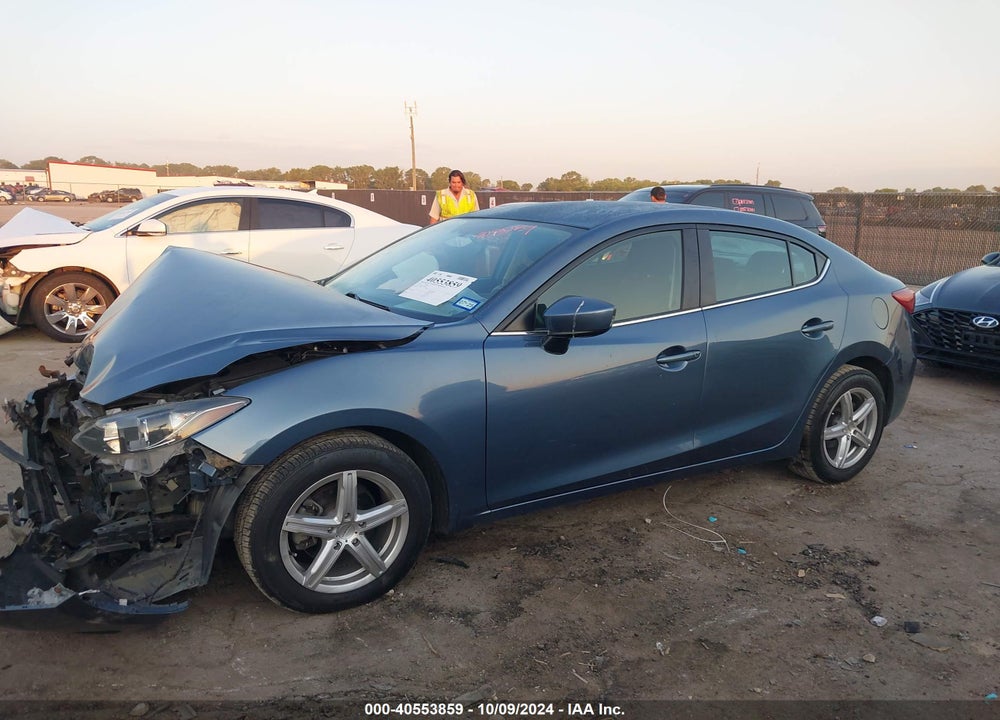 2016 MAZDA 3 I SPORT VIN: 3MZBM1U79GM286641