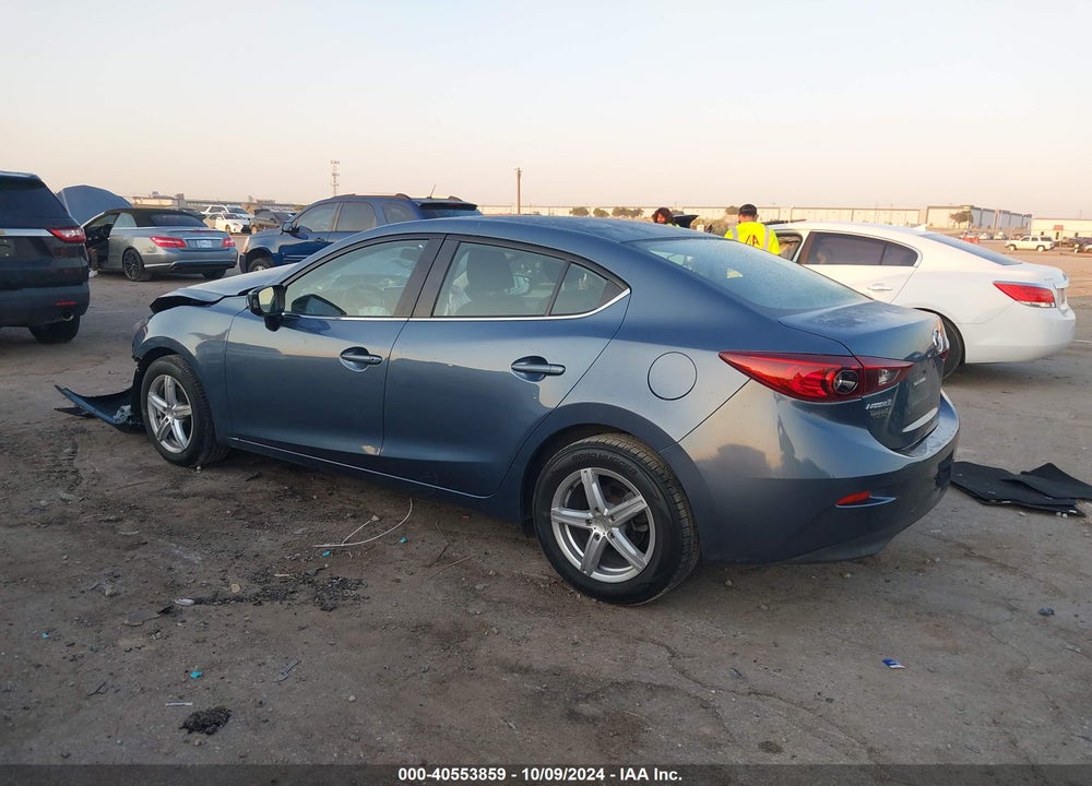 2016 MAZDA 3 I SPORT VIN: 3MZBM1U79GM286641