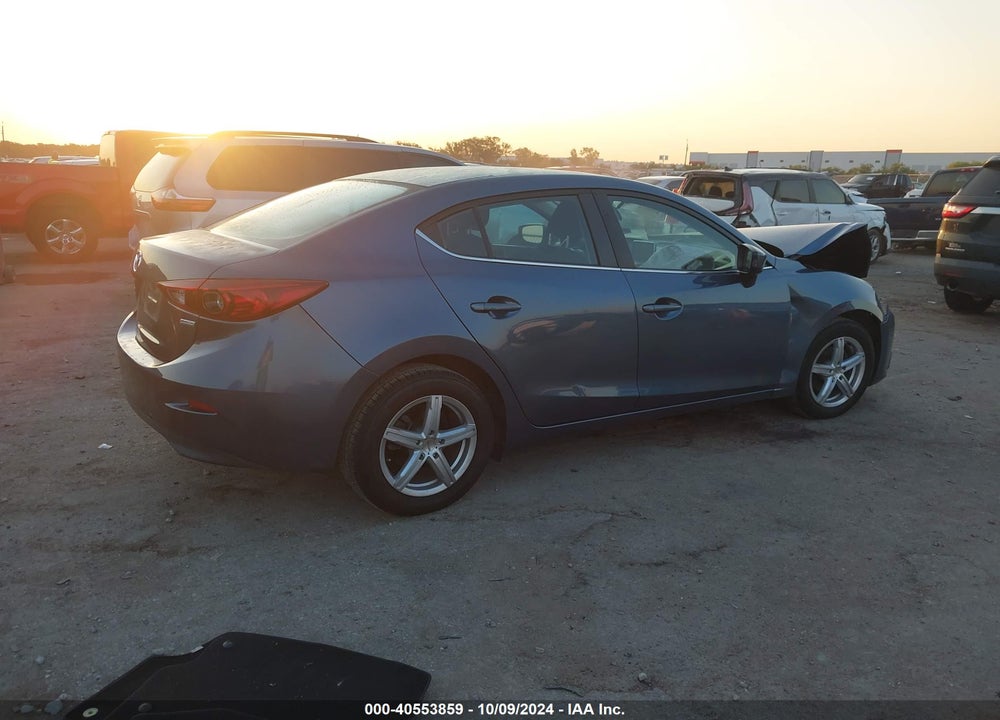 2016 MAZDA 3 I SPORT VIN: 3MZBM1U79GM286641