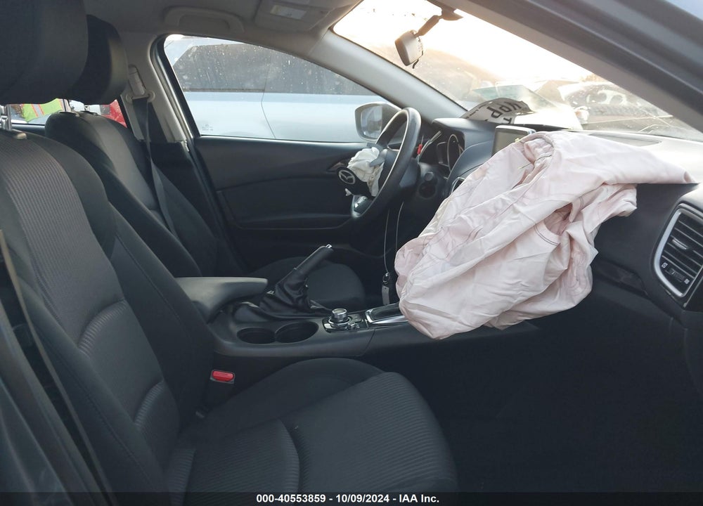 2016 MAZDA 3 I SPORT VIN: 3MZBM1U79GM286641
