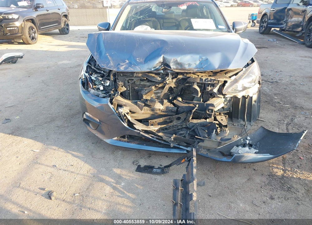 2016 MAZDA 3 I SPORT VIN: 3MZBM1U79GM286641